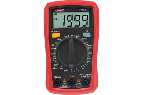 Мультиметр цифровой UNI-T UT33C+  картинка